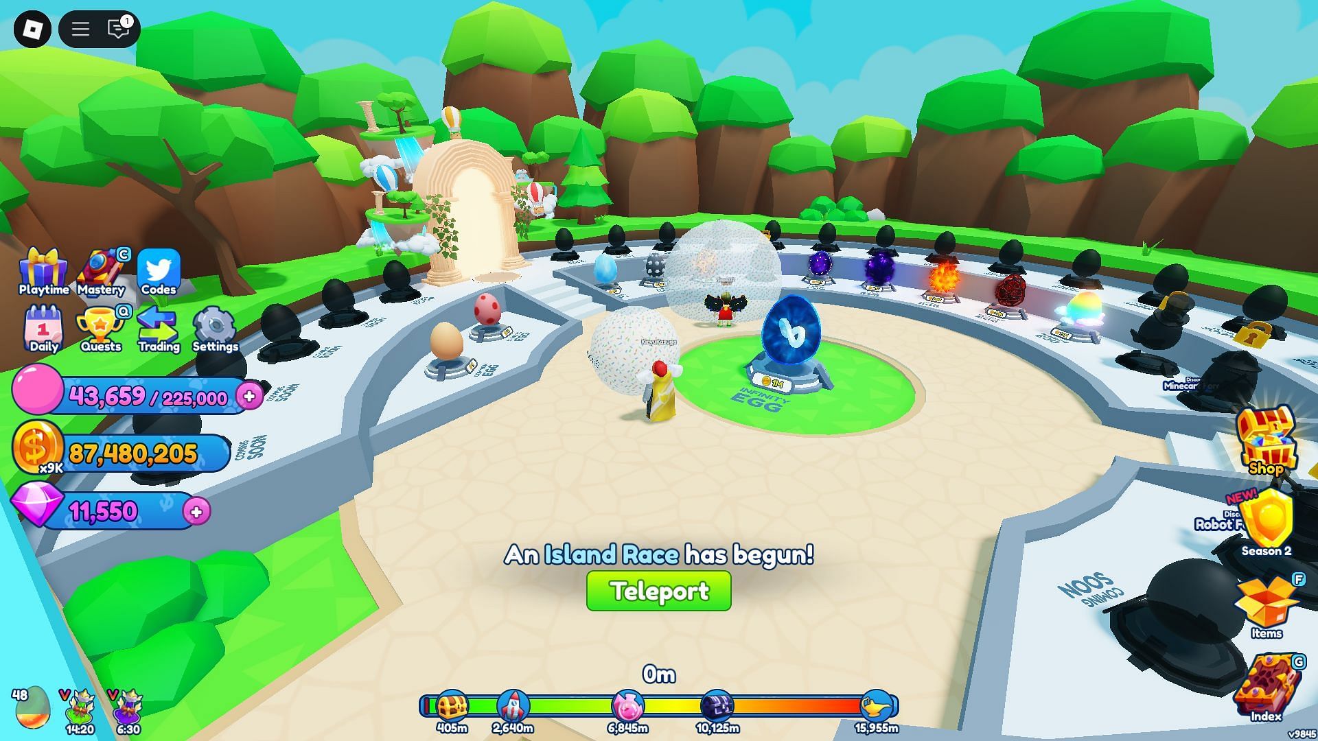 The Hatching Zone (Image via Roblox)