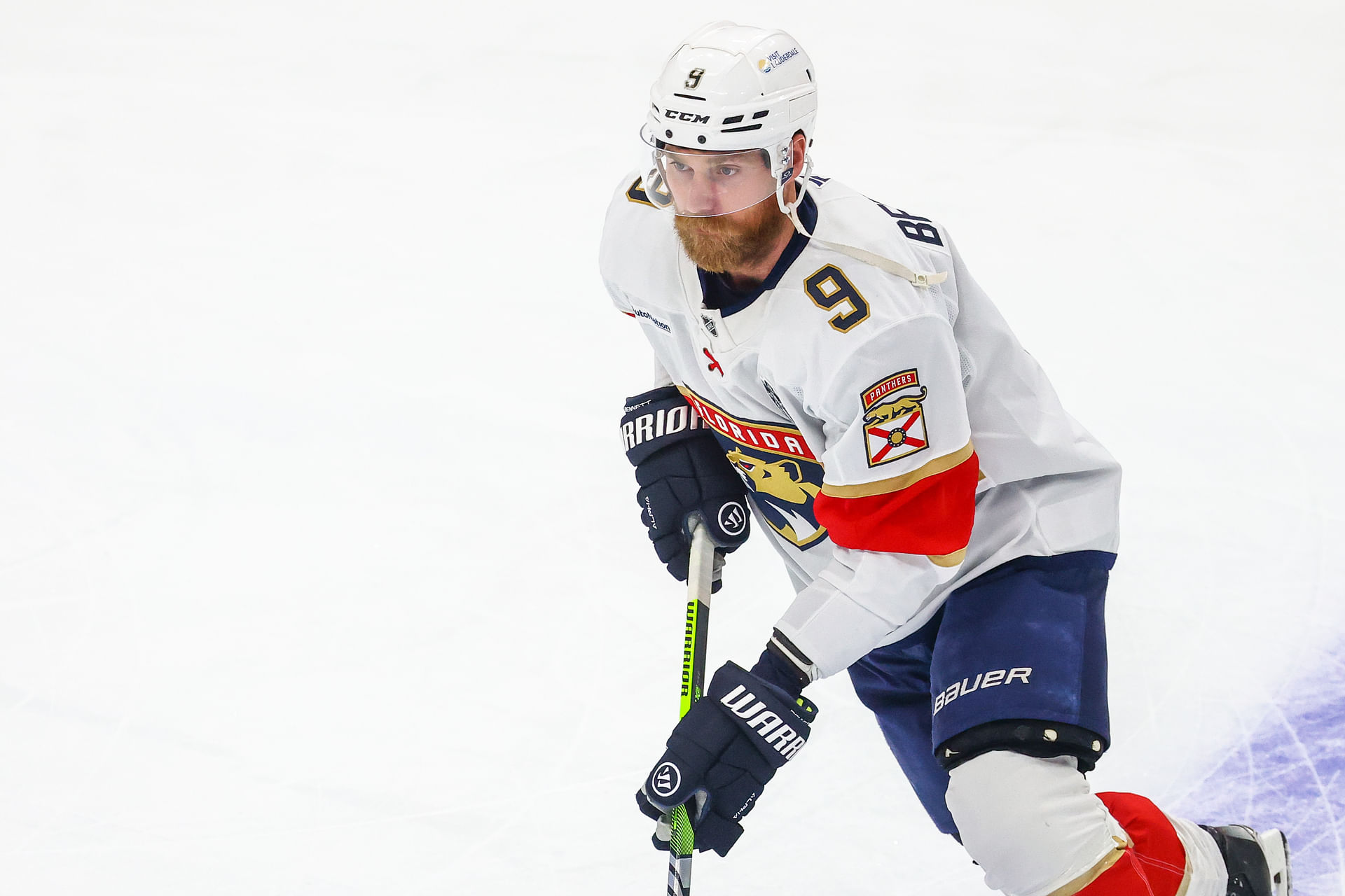 Sam Bennett's fantastic postseason has put him at the forefront of Conn Smythe consideration - Source: Imagn