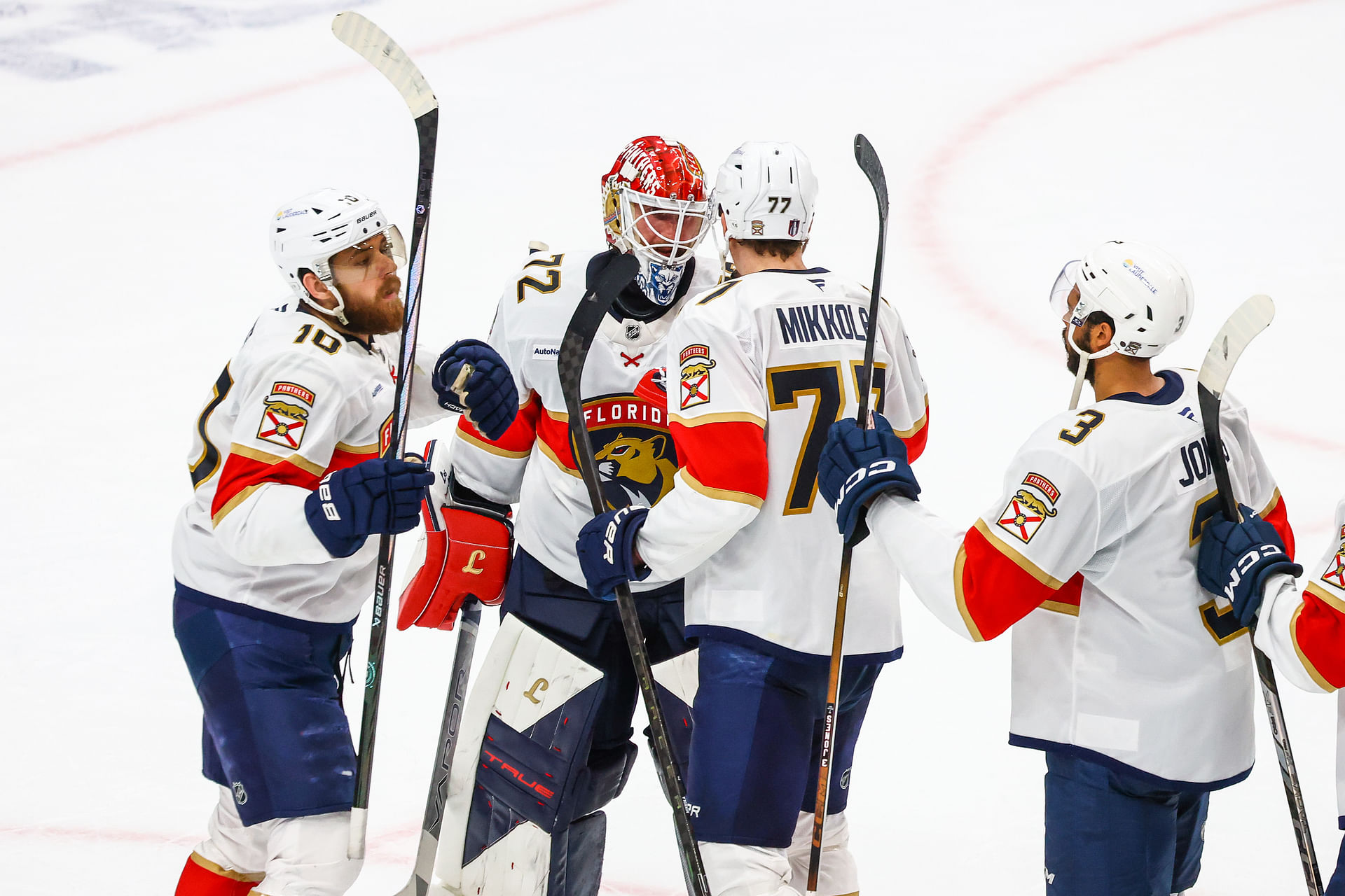 Sergei Bobrovsky has had a stellar postseason, earning him consideration for playoff MVP - Source: Imagn