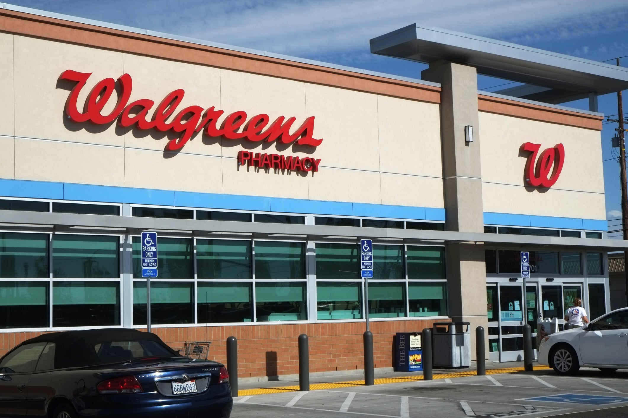 Walgreens will be open, with some phramacies inside the stores expected to be closed