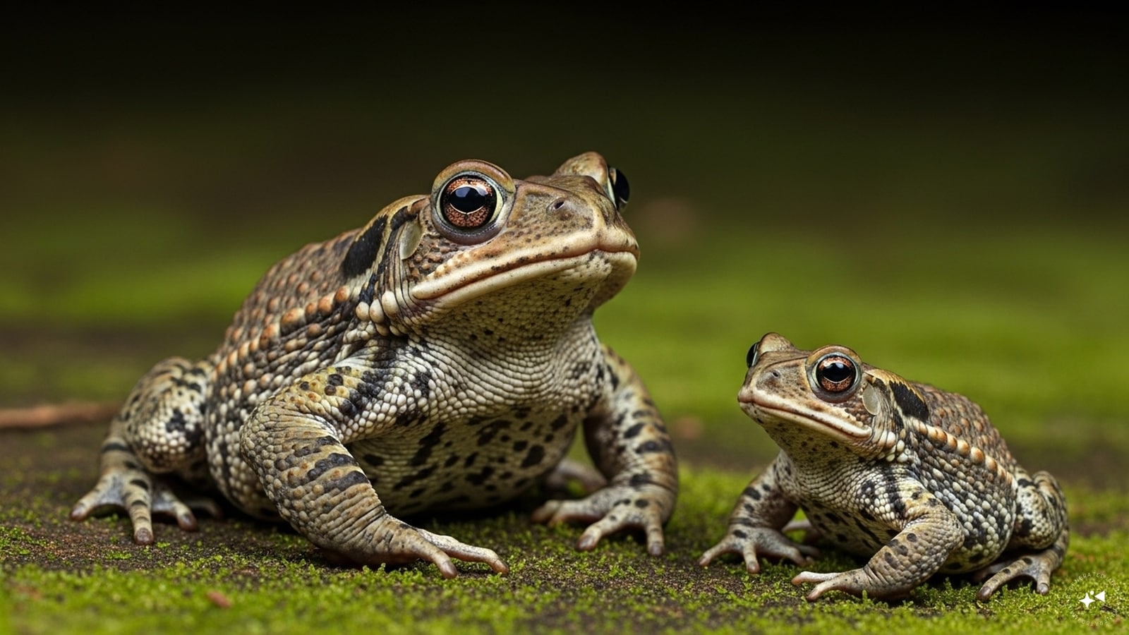 Toads: Reportedly, toads have shown an uncanny ability to detect seismic activities before it occurs. (AI generated) Toads: Reportedly, toads have shown an uncanny ability to detect seismic activities before it occurs. (AI generated)