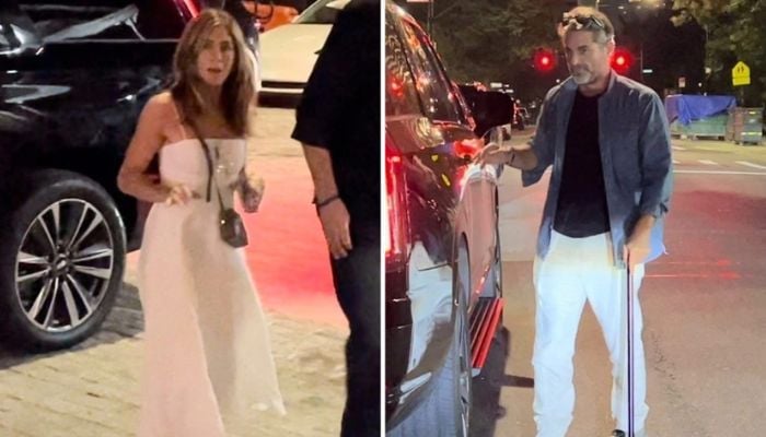 Jennifer Aniston turns heads with growing romance with Jim Curtis