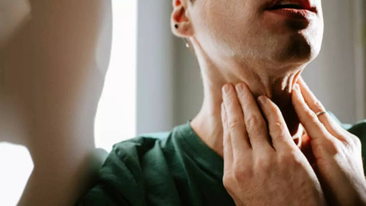 Throat pain
