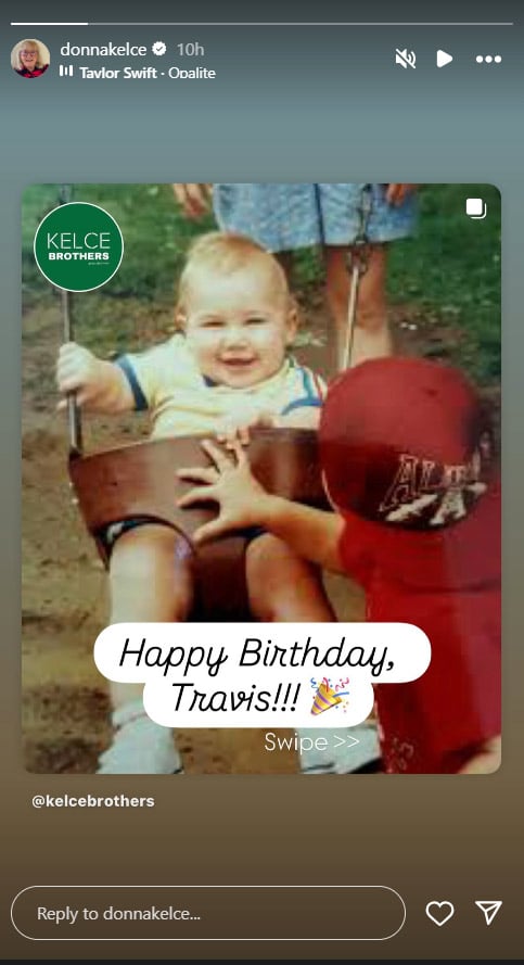 Taylor Swift fiance Travis Kelce turns 36