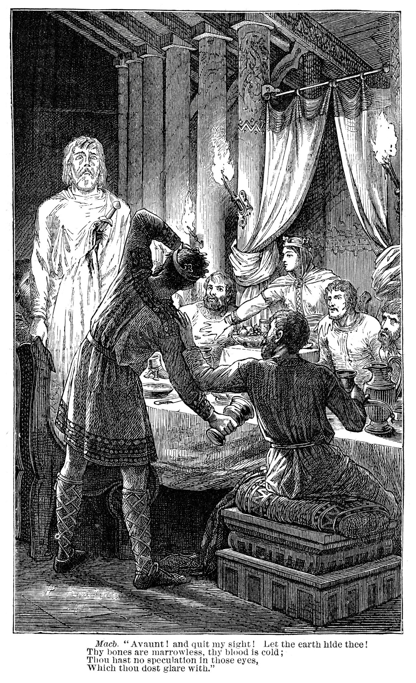 Even in ‘Macbeth’, food sets the stage – the ill-fated banquet where ghosts appear and guilt is served cold