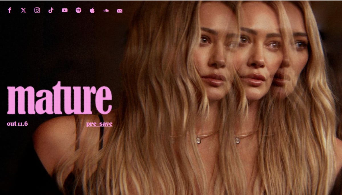 Hilary Duff drop news music first time after 10 years