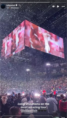 Billie Eilish caps off Hit Me Hard and Soft tour by teasing new album