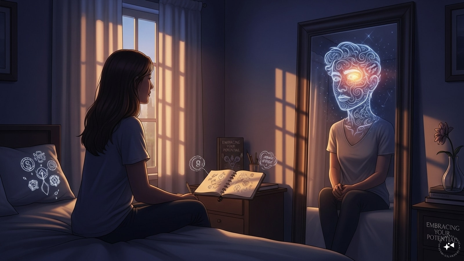  Self-Reflection: Dreams about a crush can also reflect aspects of yourself you admire or wish to develop. The person in your dream may symbolize qualities like confidence, creativity, or kindness that your mind is encouraging you to embrace in your own personality.