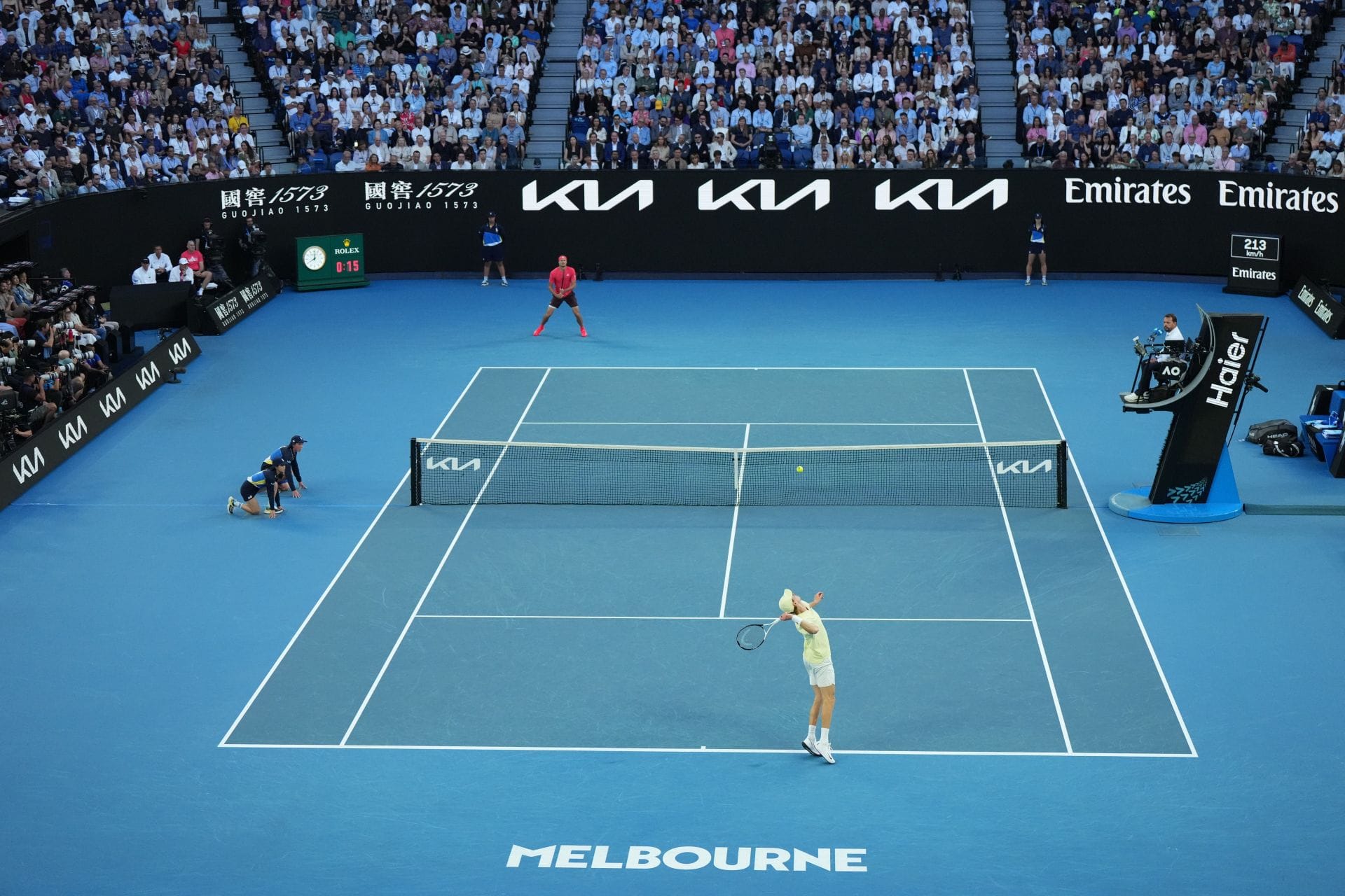 2025 Australian Open men's singles final - Source: Getty