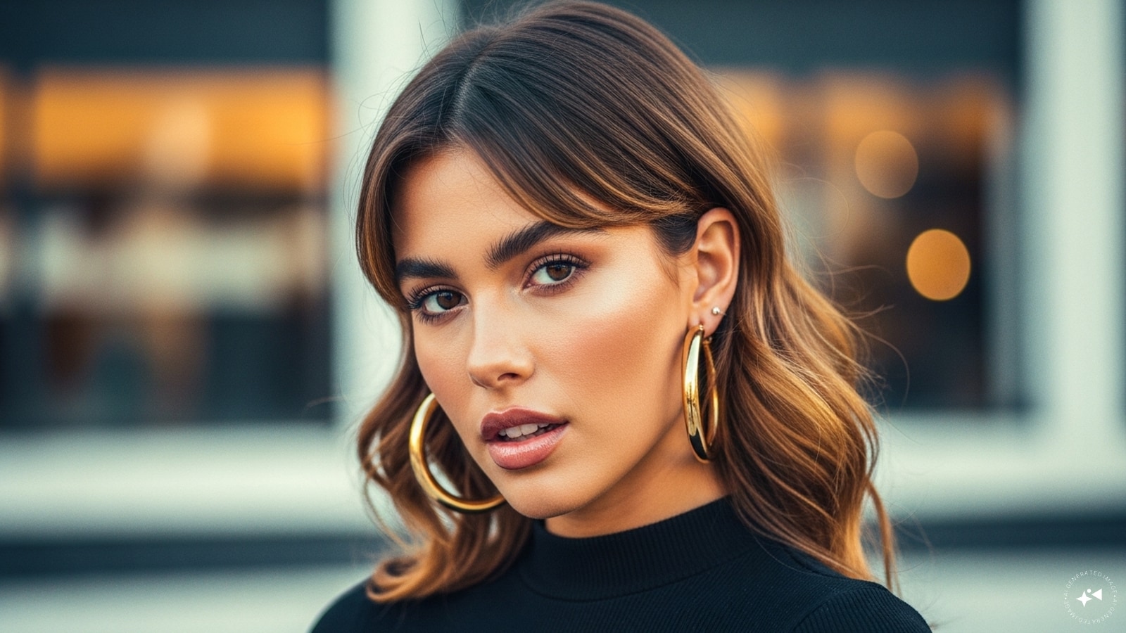 Hoop Earrings: Bold hoop earrings were everywhere in the early 2000s, from subtle silver hoops to oversized gold styles. Today, they continue to accessorize looks with a touch of glam, framing the face and adding effortless retro charm.